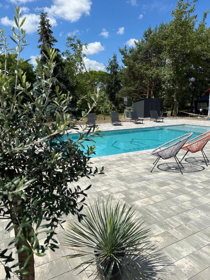 Sadova Park Villa Slesin  Exterior photo
